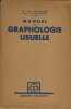Manuel de graphologie usuelle - Éditions Hachette - Paris 1901. R. DE SALBERG