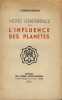 notes d'expérience sur l'influence des planètes - Editions des cahiers astrologiques - Nice 1947 . GERSON-LACROIX J.