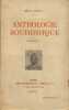 Anthologie boudhique tome second -  Éditions G.Crès & Cie - Paris 1924. GUYON René - 