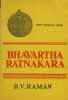 Bhavartha ratnakara - Éditions the astrological magazine - Bangalore 1984. RAMAN B.V. -