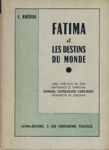 FATIMA et les destins de monde - Éditions Fatima - Toulouse 1957