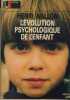 L'évolution psychologique de l'enfant - Éditions Armand Colin - Paris 1968. WALLON Henri -