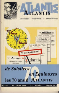 De solstices en Equinoxes les 70 ans d'Atlantis - Publication de l'association Culturelle Atlantis Vincennes - 1996