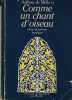 Comme un chant d'oiseau, choix de poèmes mystiques - Éditions Bellarmin / Desclée de Brouwer (paris) - Montréal 1984. DE MELLO Anthony S.J.-
