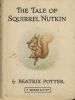 The tale of squirrel nutkin - Éditions Frederick Warne & co - Londres 1985. POTTER Beatrix -