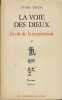 La voie des dieux ,École de la respiration tome 8 - Édition Le courrier du livre - 1982 Paris. ITSUO TSUDA -