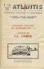 Colonies Atlantes en Méditerranée? - 1 Autour de la Corse - Publication de l'association culturelle Atlantis - Vincennes 1975. Atlantis (revue) -