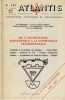 De l'archéologie scientifique a la symbolique traditionnelle -  Publication de l'association culturelle Atlantis - Vincennes 1976. Atlantis (revue) -