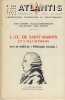 L-CL De Saint-Martin et l' illuminisme  avec un inédit du" philosophe inconnu" -  Publication de l'association culturelle Atlantis - Vincennes 1968. ...