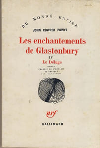 Les enchantements de Glastonbury tome IV Le Déluge - Éditions Gallimard - 1976