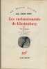 Les enchantements de Glastonbury tome IV Le Déluge - Éditions Gallimard - 1976. COWPER POWYS John -