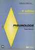Pneumologie 4 ème édition, nouveau programme inclus - Éditions estem/ med-line - Paris 2002. SALMERON Sergio -