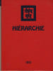 hi&eacute;rarchie - &Eacute;ditions Agny Yoga Society -1956. Agny Yoga Society -
