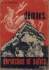 Démons, Derviches et Saints - Editions de la Librairie Plon Paris 1956. DE MEIBOHM Anatol - 