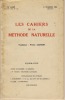 Les Cahiers de la Méthode Naturelle 4°  trimestre 1962 - Editions de la Société Naturiste Française fondée par le Docteur Paul Carton à Paris. ...
