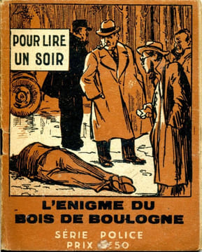 L'énigme du Bois de Boulogne. DAZERGUES Max-André