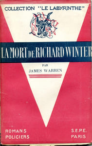 La mort de Richard Winter (She Fell Among Actors)