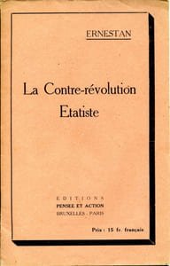La contre-révolution étatiste 