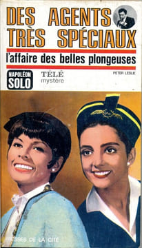 Des agents très spéciaux - L'affaire des belles plongeuses (The Diving Dames Affair). LESLIE Peter