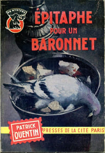 Epitaphe pour un baronnet