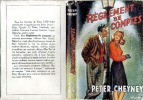Réglements de comptes . CHEYNEY Peter