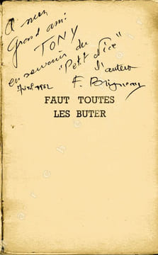 Faut toutes les buter ! (Pol Monopol - Nouvelle édition). BRIGNEAU François
