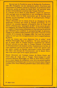 Désert dévorant (The Process). GYSIN Brion
