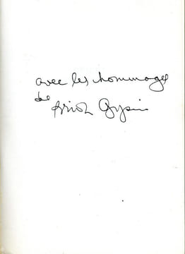 Désert dévorant (The Process). GYSIN Brion