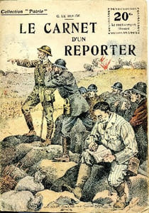 Le carnet d'un reporter