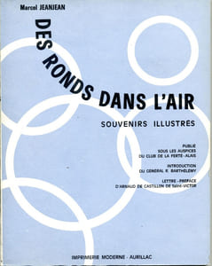 Des ronds dans l'air - Souvenirs illustrés