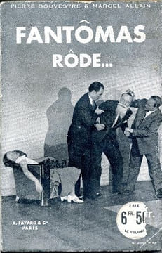 Fantômas n° 20 - Fantômas rôde .... SOUVESTRE Pierre & ALLAIN Marcel