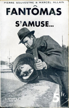 Fantômas n° 22 - Fantômas s'amuse .... SOUVESTRE Pierre & ALLAIN Marcel
