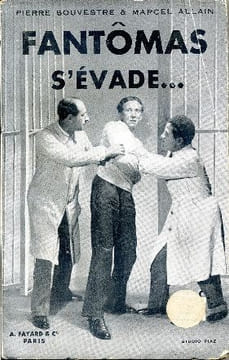 Fantômas n° 29 - Fantômas s'évade .... SOUVESTRE Pierre & ALLAIN Marcel