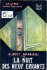 La nuit des neuf errants . BONNEAU Albert 