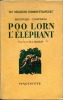 Poo Lorn l'éléphant . CAMPBELL Réginald