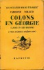 Colons en Géorgie (Lamb in his Bosom). MILLER Caroline