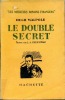 Le double secret (The Prelude to Adventure). WALPOLE Hugh