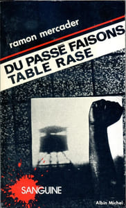 Du passé faisons table rase