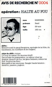 Halte au fou