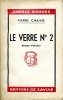 Le verre n° 2. CHAINE Pierre