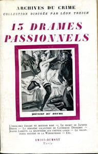 13 drames passionnels