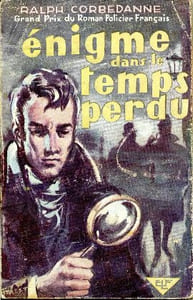 Enigme dans le temps perdu