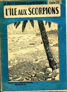 L'île aux scorpions