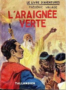 L'araignée verte