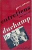 Entretiens avec Marcel Duchamp. CABANNE Pierre