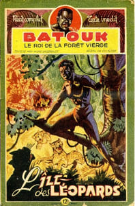 Batouk, le roi de la forêt vierge n° 13 - L'île des léopards