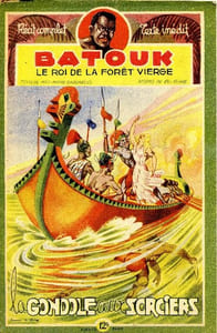 Batouk, le roi de la forêt vierge n° 14 - La gondole aux sorciers