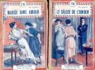 Mari&eacute;e sans amour et Le calice de lamour. MONFORT Ren&eacute;