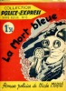 La mort bleue. MORAN Nicole