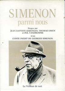 Simenon parmi nous suivi d'un conte inédit de Georges Simenon " Le Yacht et la Panthère "